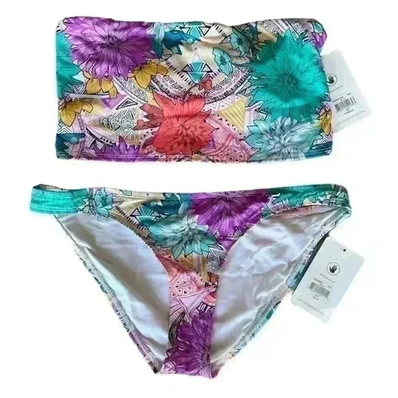 Body Glove Buzz Sunrise Bikini Set Size Small in Sunrise NWT - Picture 3 of 7